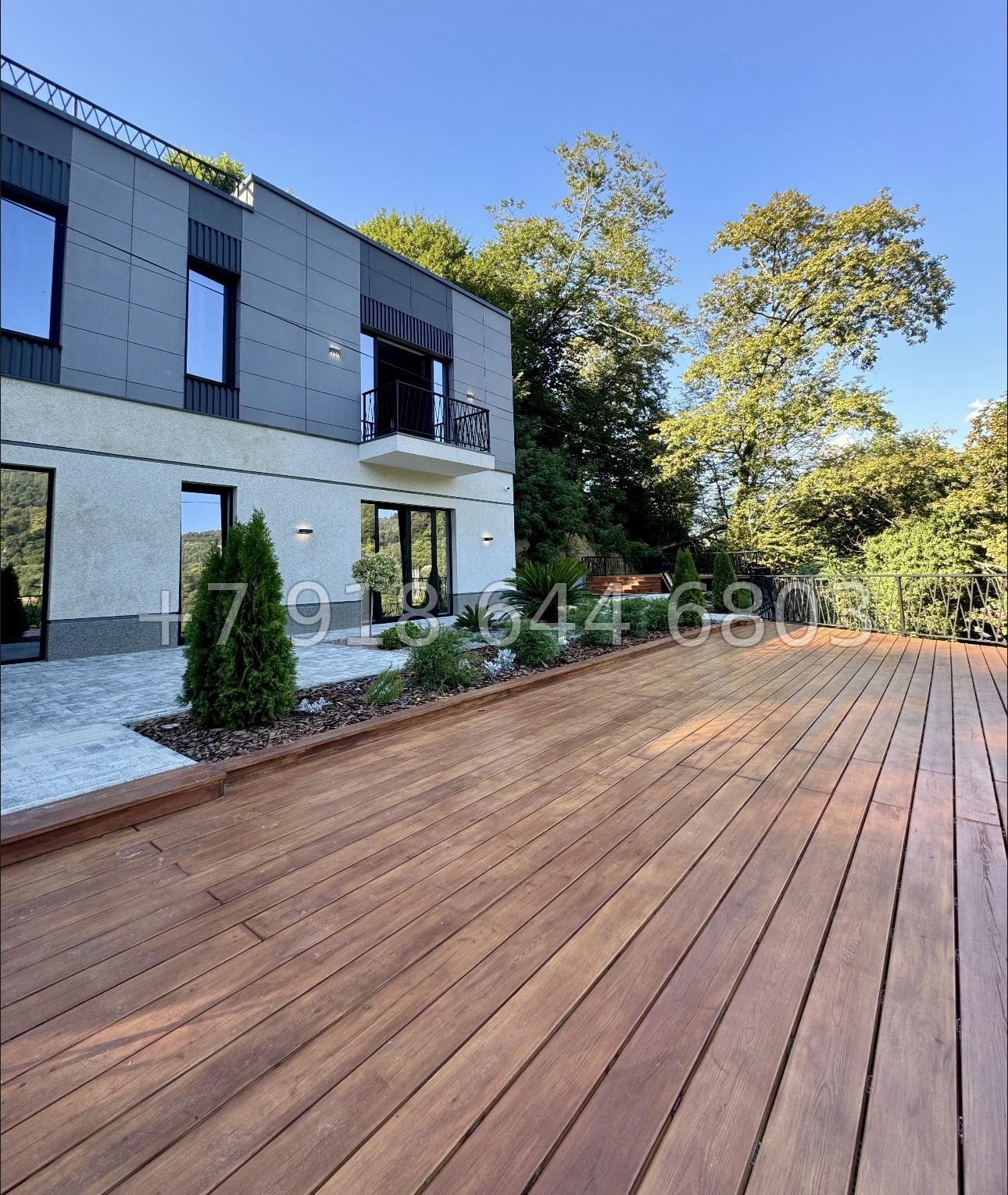 № 70 Б. Самый роскошный дом в Адлере с красивым видом  - миниатюра 16