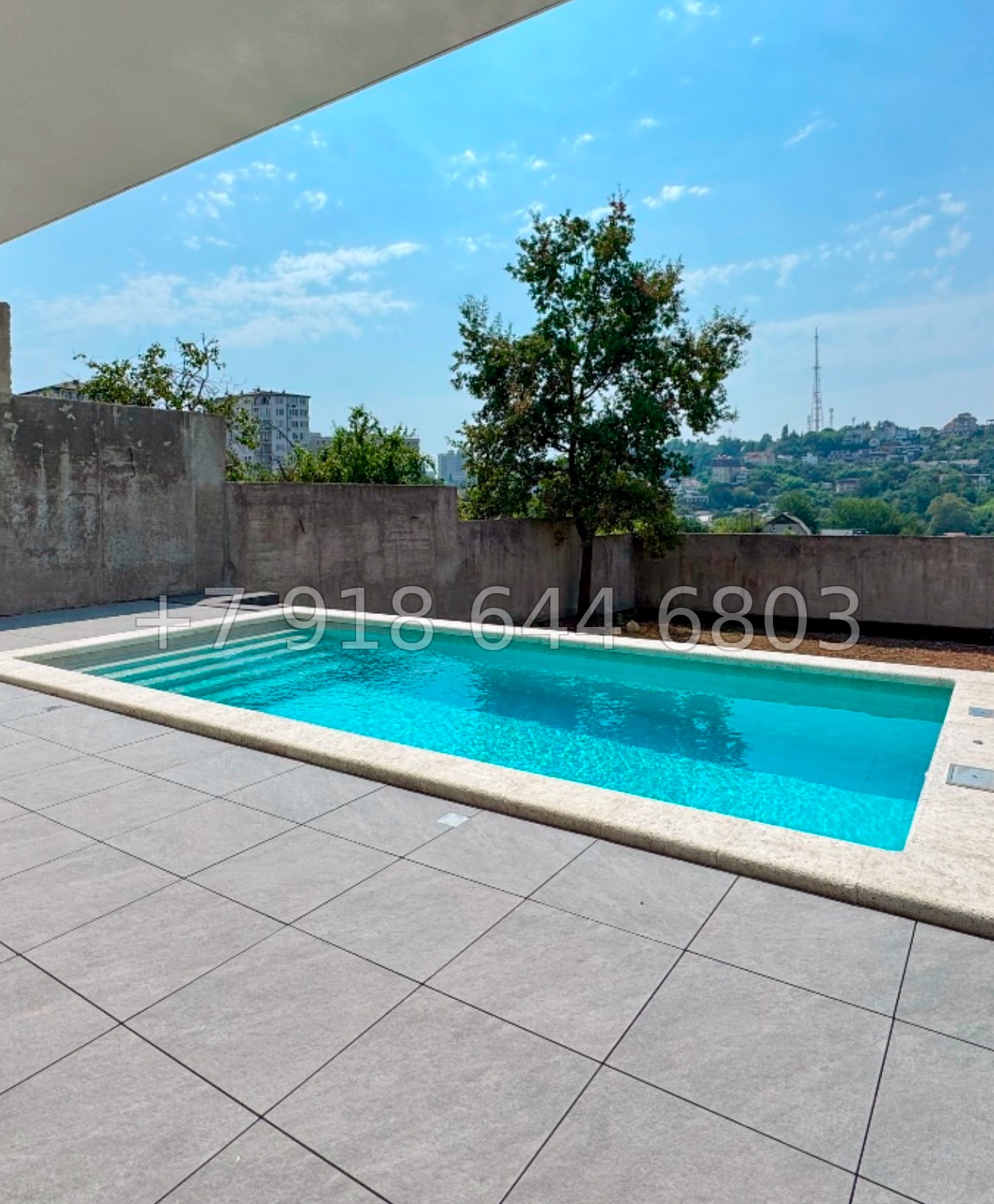 № 38 Б. Дом с бассейном в Сочи  - миниатюра 21