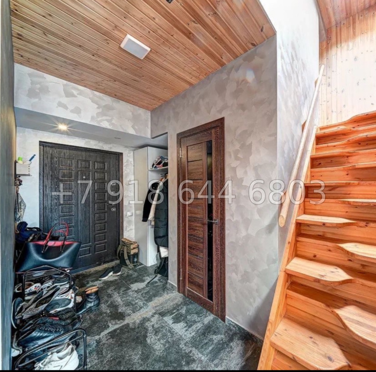 № 34 и. Двухэтажная квартира на Красной Поляне  - миниатюра 15