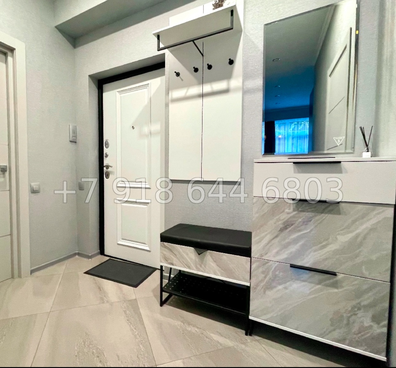 № 192 р. Квартира в ЖК Новая Заря Сочи  - миниатюра 7