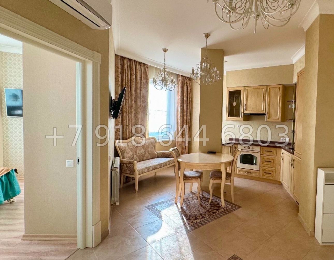 № 132 р. Квартира с бассейном. Квартира с видом на море в Сочи  - миниатюра 15