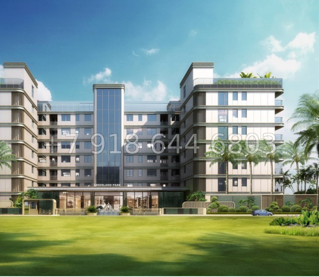 № 6. Greenland park Greenland Holdings Corporation Джомтьен пляж р-н - миниатюра 2