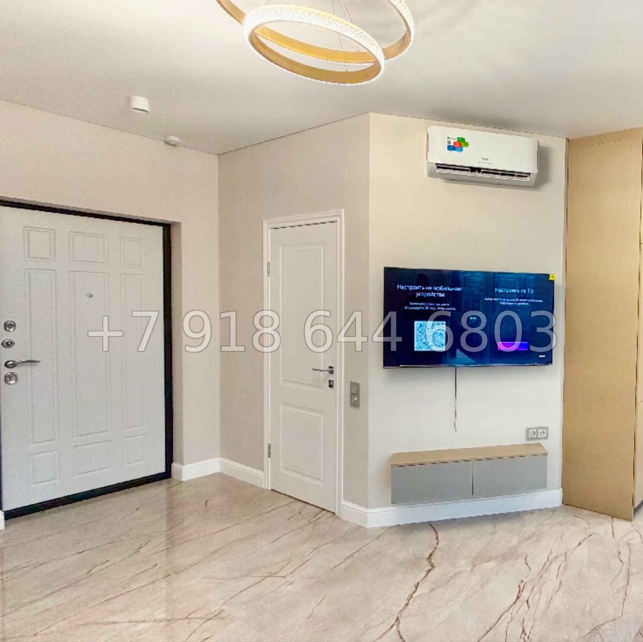 № 419 р. Квартира с бассейном в ЖК Меркато Сочи  - миниатюра 5