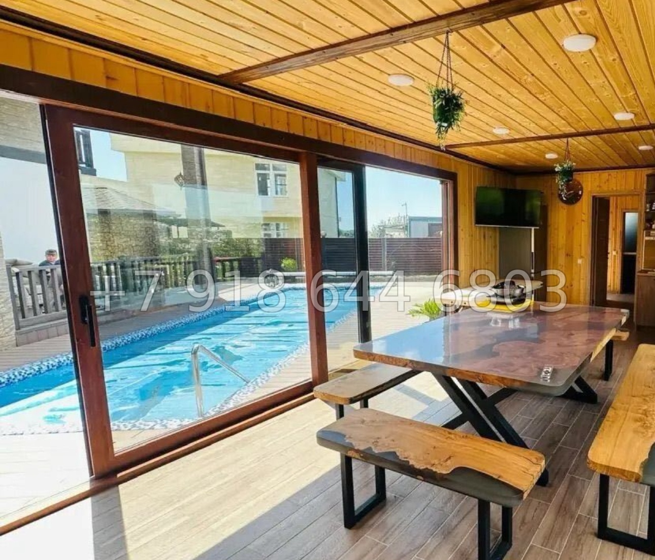 № 101 в. Дом в Адлере с бассейном  - миниатюра 11