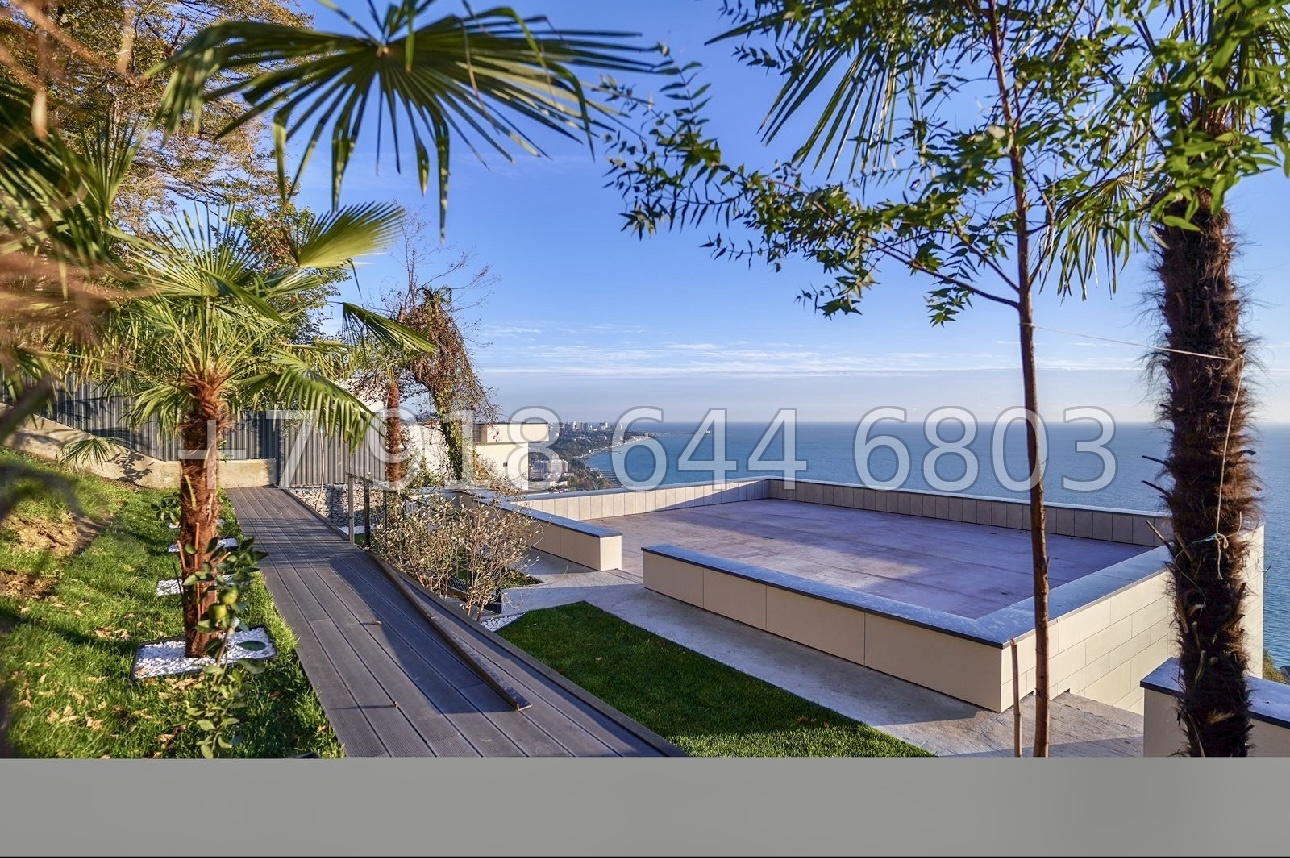 № 118 Б. Дом с роскошным видом на море в Сочи  - миниатюра 7