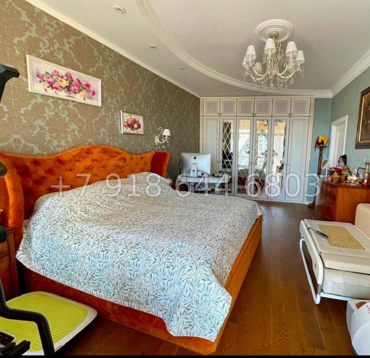 № 6е. Квартира в центре Сочи у Дендрария в ЖК Новая Александрия Сочи - миниатюра 4