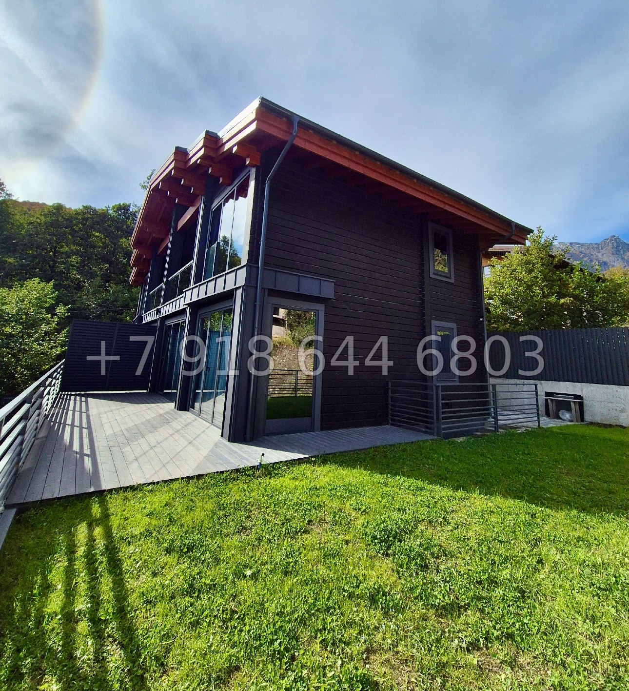 № 29 в. Дом на Красной Поляне с хорошим ремонтом  - миниатюра 5