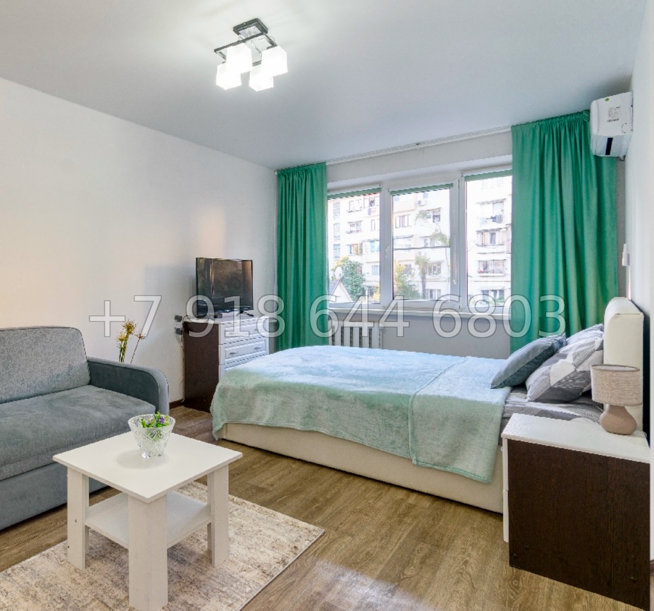 № 64п. Квартира в центре города Сочи  - миниатюра 4