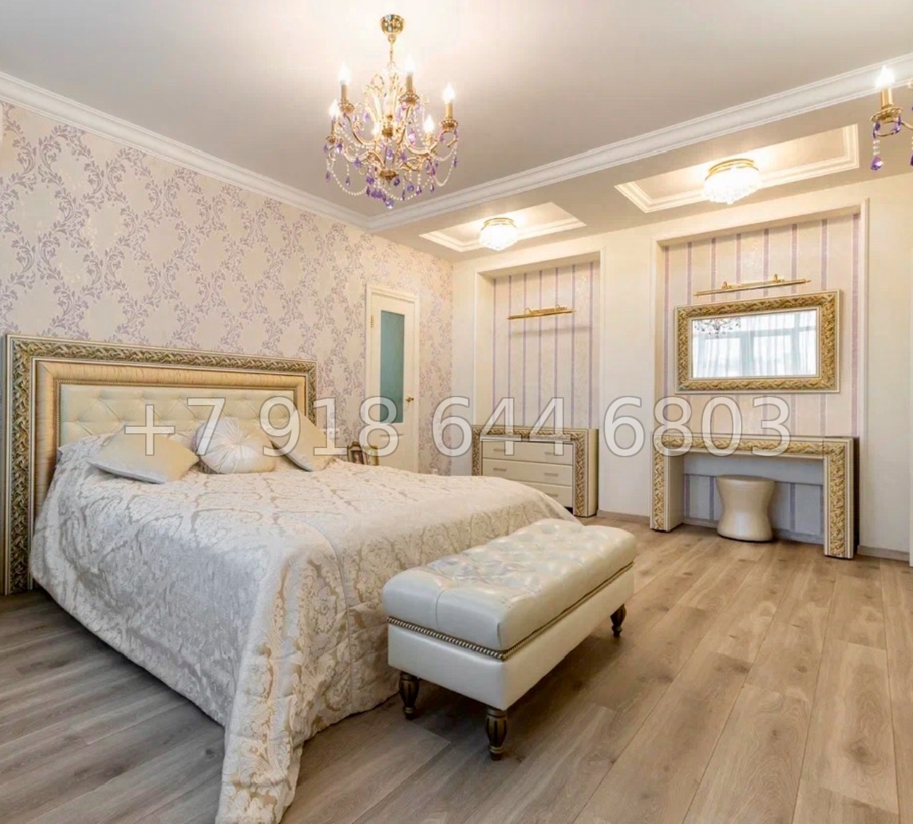 № 34е. Квартира с необычным ремонтом в центре города Сочи ЖК Парк Горького  - миниатюра 2