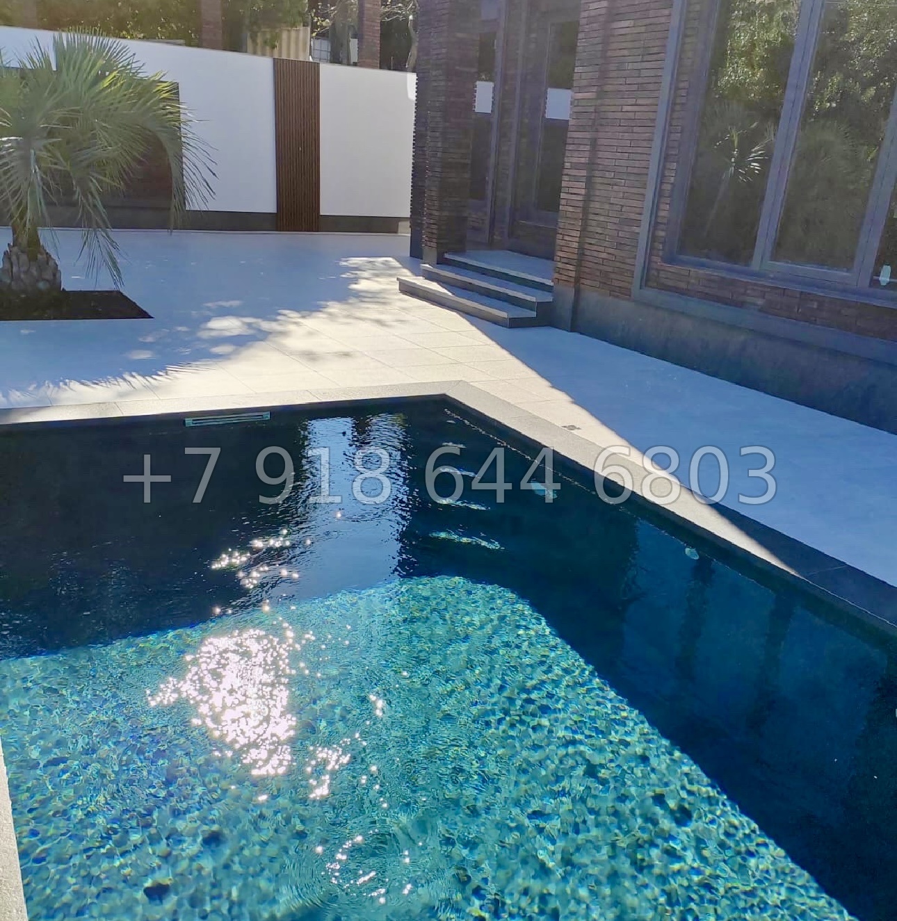 № 167 Б. Дом с бассейном и с видом на Олимпийский парк в Адлере  - миниатюра 3