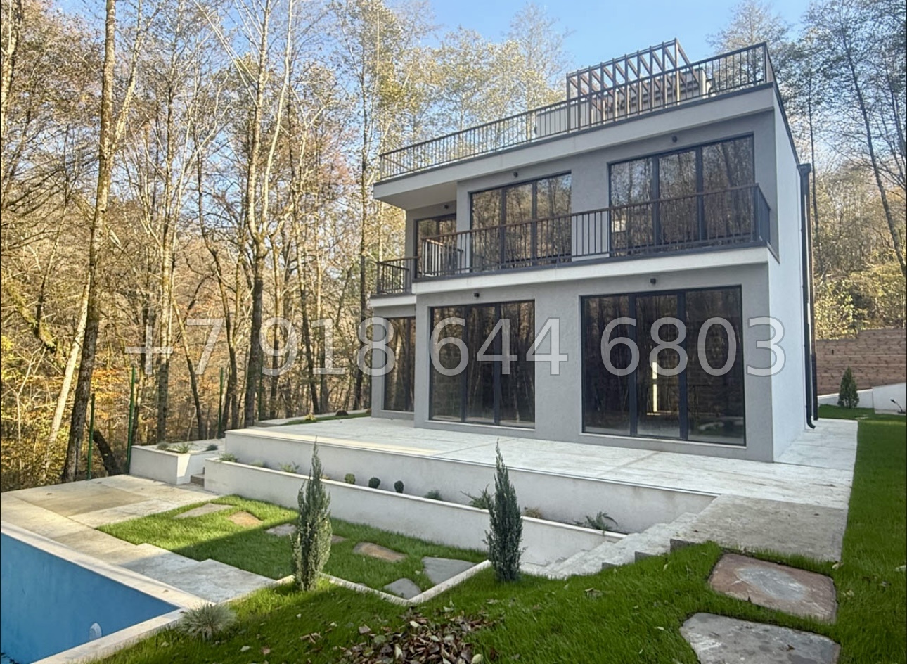 № 11 Б. Три дома на Мацесте в Сочи  - миниатюра 3