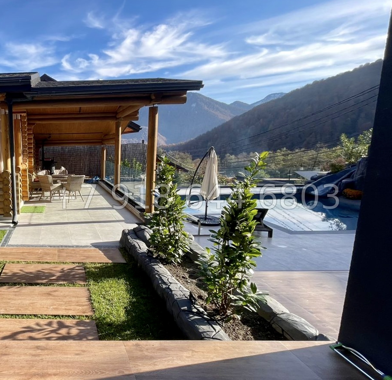 № 9 Д. Дом на Красной Поляне с бассейном  - миниатюра 21