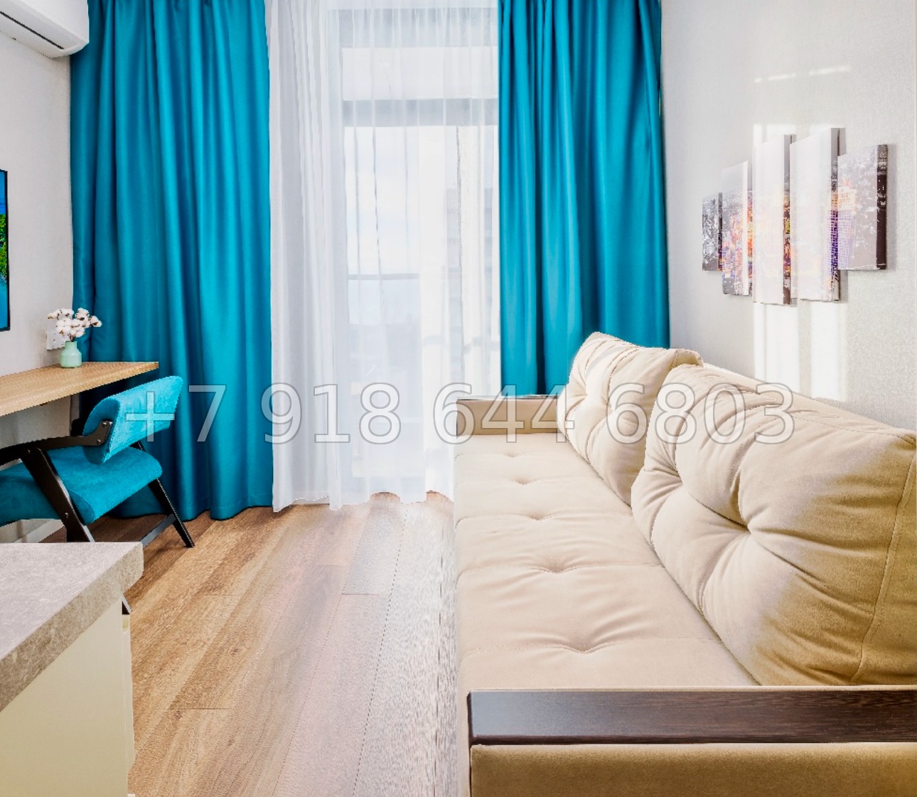 № 160 п. ЖК Кислород. Квартира с видом на море  - миниатюра 2