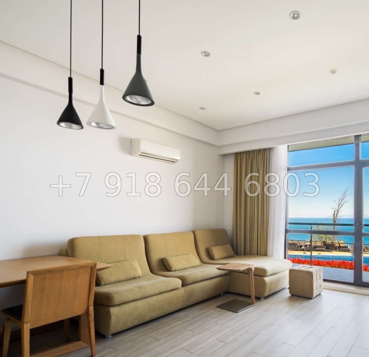 № 504 р. ЖК Лазурный Берег. Квартира с видом на море  - миниатюра 4