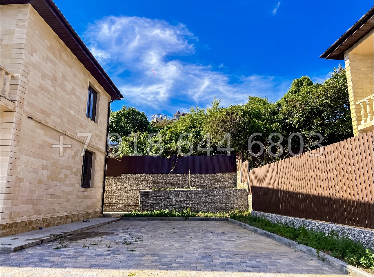 № 38 А. Два дома из дагестанского камня в Адлере  - миниатюра 19