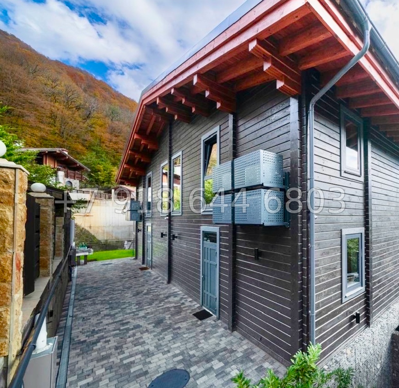 № 47 п. Дом на Красной Поляне с ремонтом  - миниатюра 36