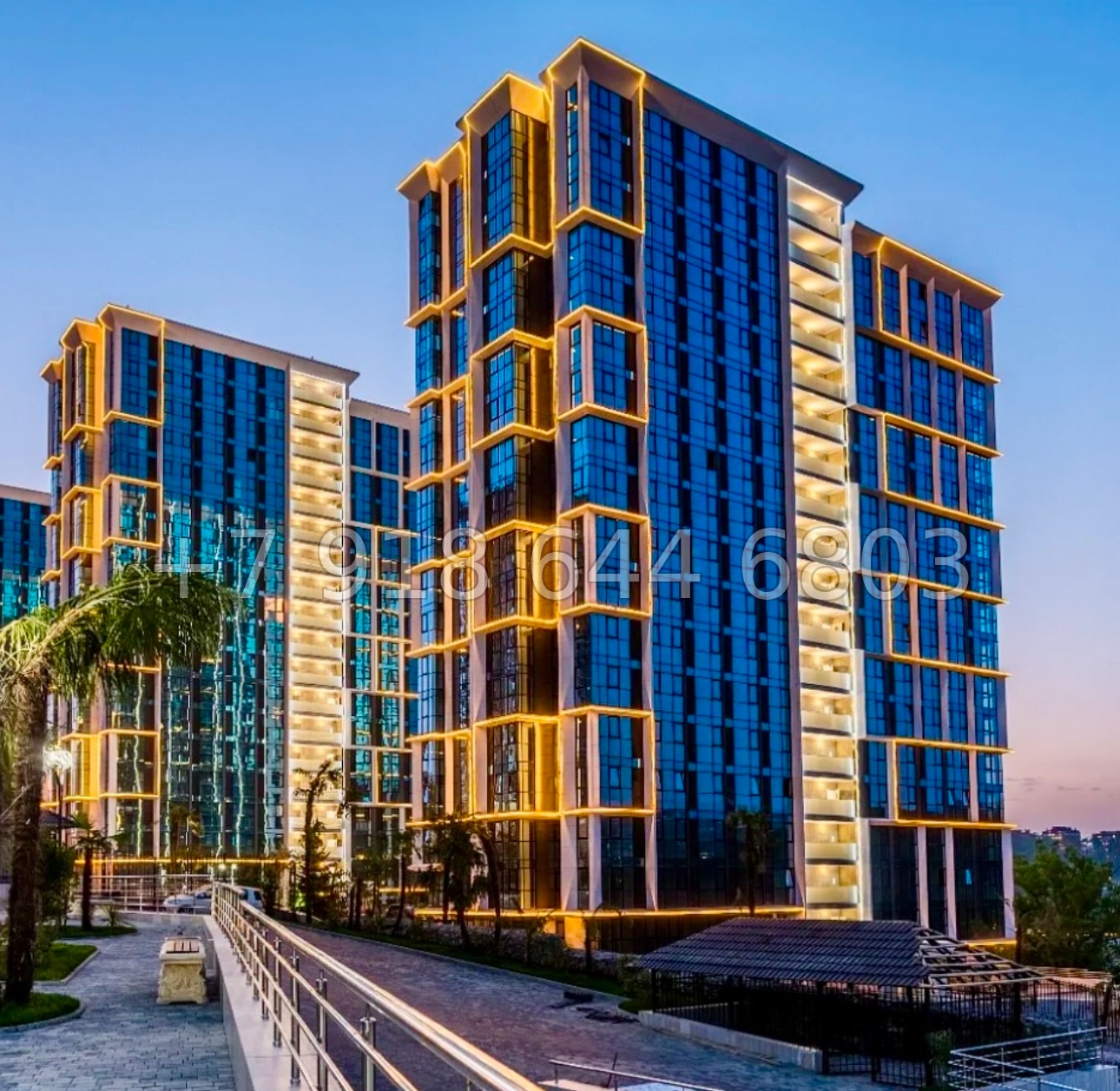 № 186 п. ЖК Сочи Парк.  - миниатюра 17