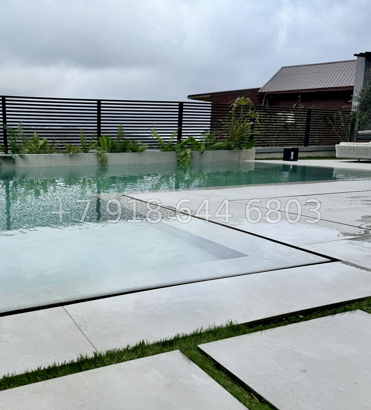 № 18 М. Дом с бассейном с красивым видом в Адлере  - миниатюра 6