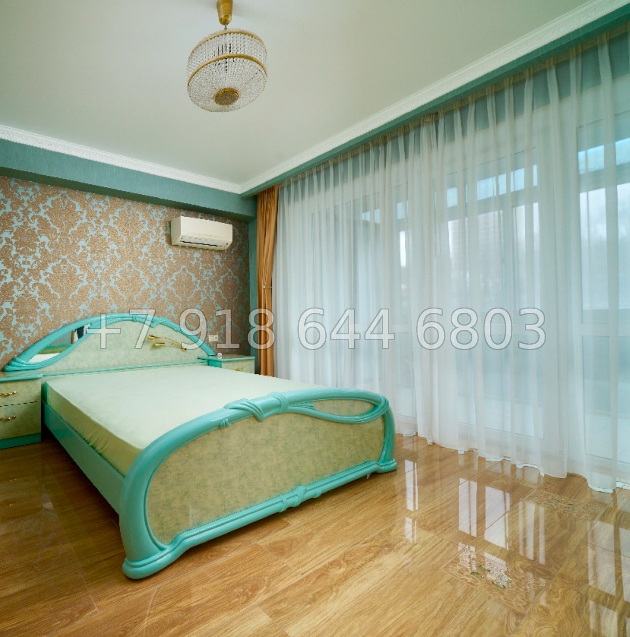 № 47р. До моря 3 минуты пешком. Огромная квартира в Сочи - миниатюра 1