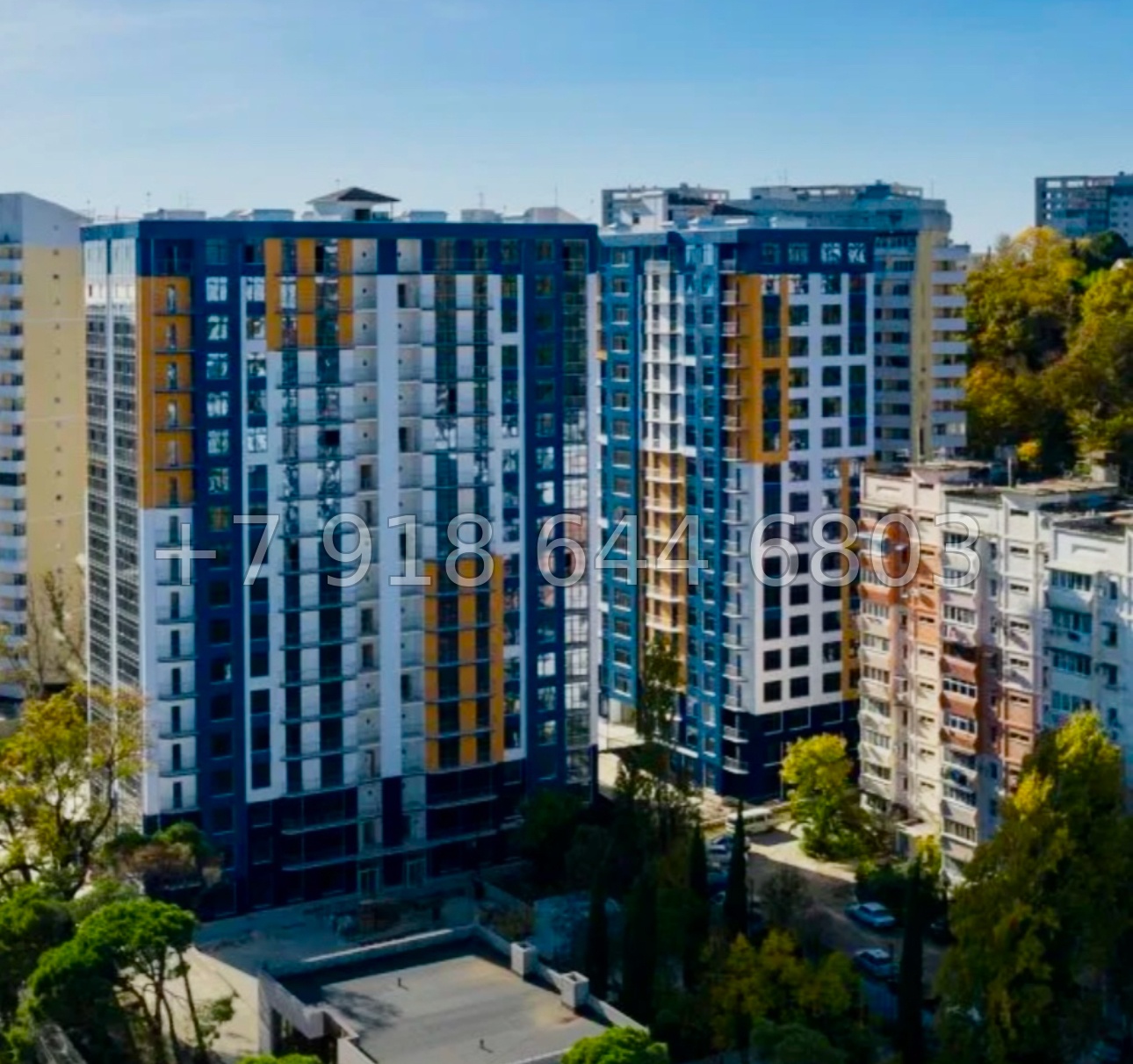 № 542 р. Квартира в Адлере у школы и моря - миниатюра 29