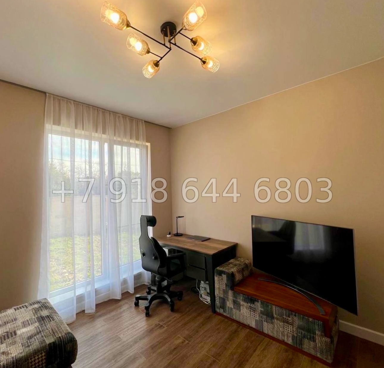 № 58А. Дом рядом с Сириусом. Ремонт и мебель  - миниатюра 11