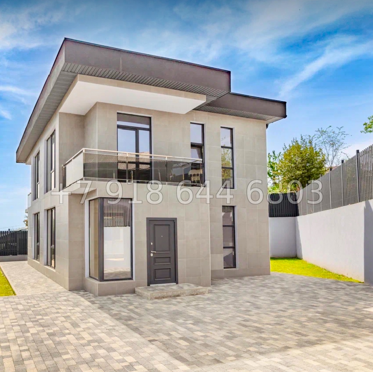 № 152 А. Дом в Адлере хайтек  - миниатюра 1