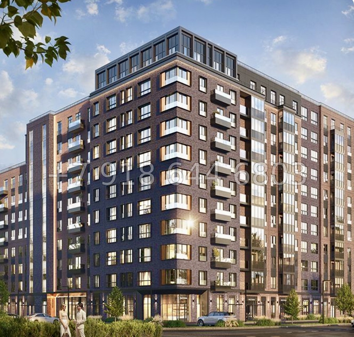 № 46 ы. Метро Балтийская. ЖК STAVNI Обводный Санкт Петербург  - миниатюра 93