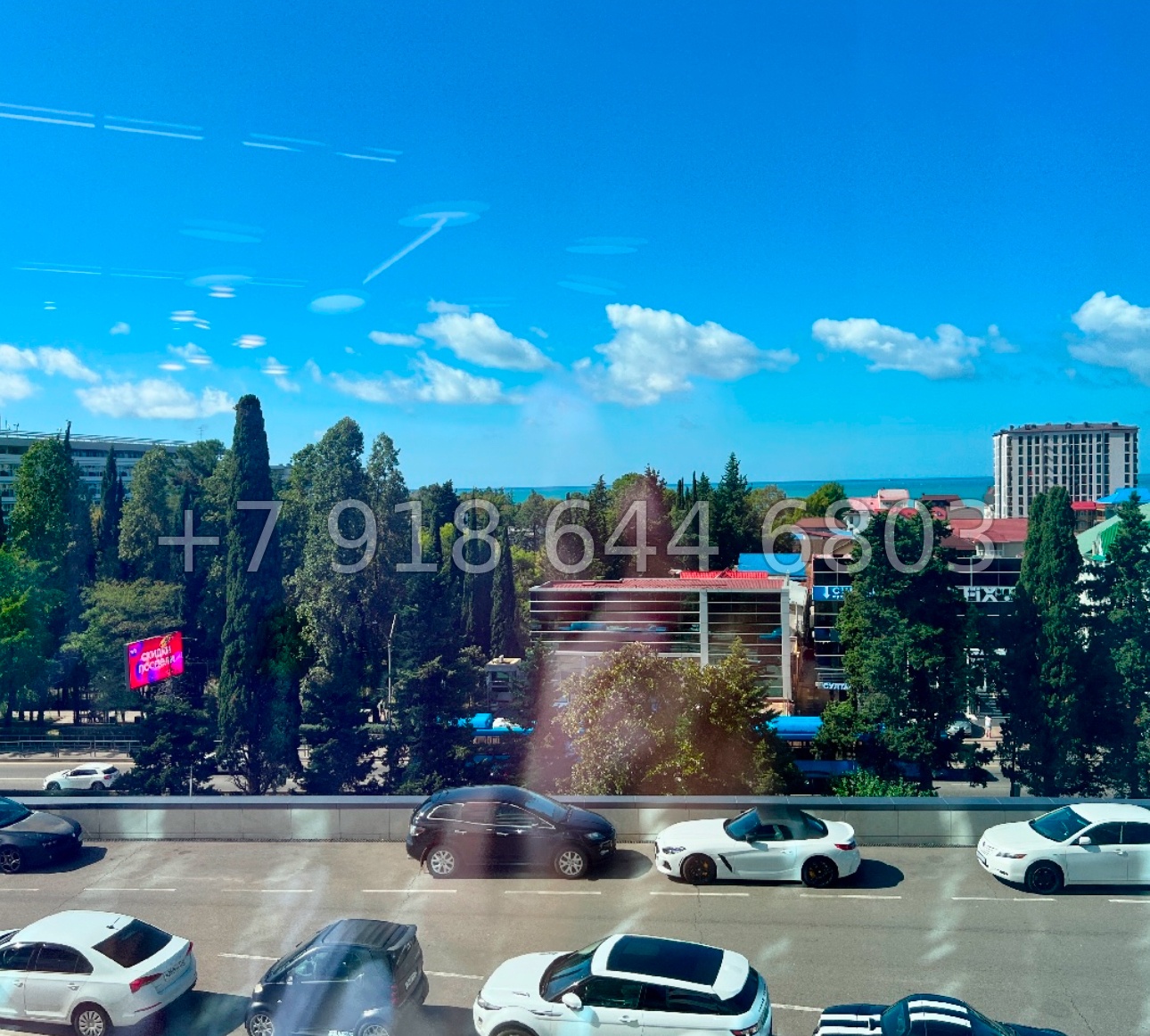 № 330 р. Квартира с видом на море в ЖК Морская Симфония  - миниатюра 23