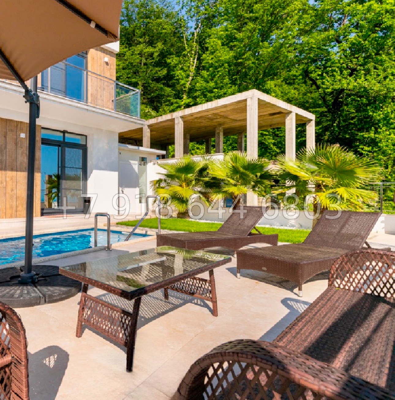 № 58в. Дом с видом на море в городе Сочи. - миниатюра 13