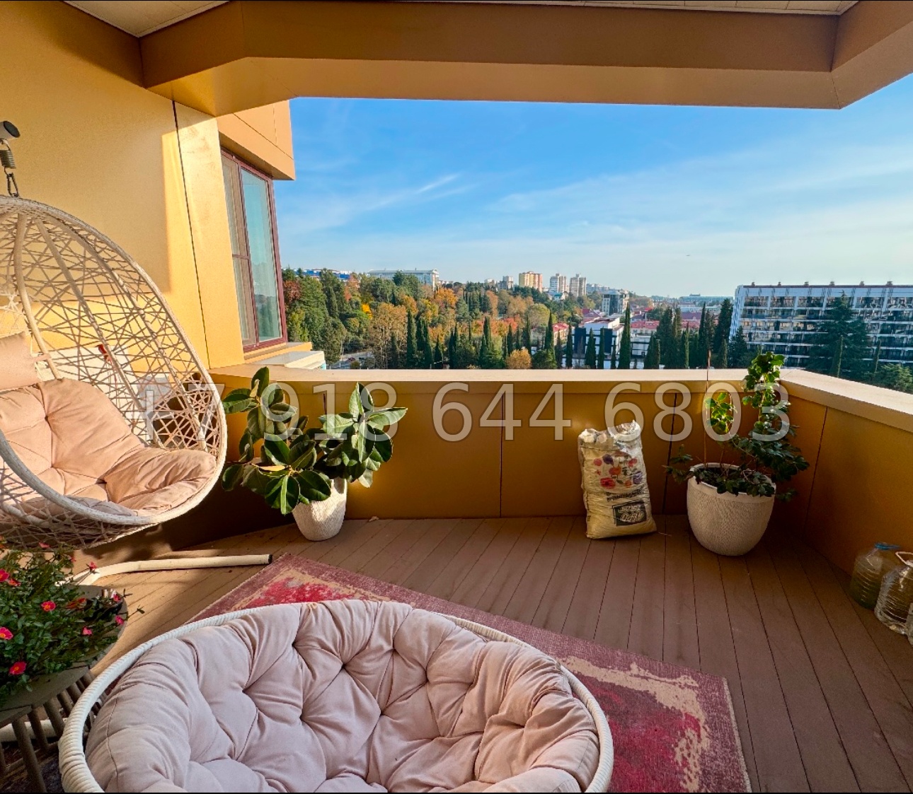 № 39е. Квартира у моря в Адлере. ЖК Столичный Адлер  - миниатюра 14