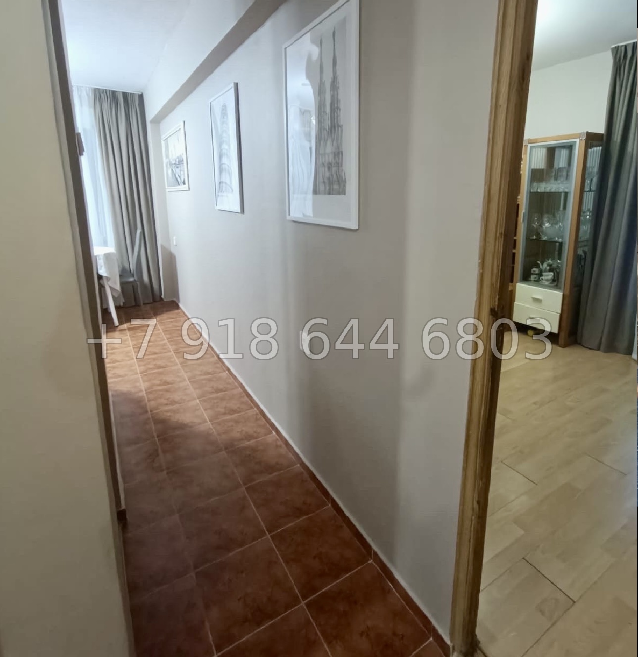 № 557 р. Трёхкомнатная Квартира в центре города Сочи  - миниатюра 15