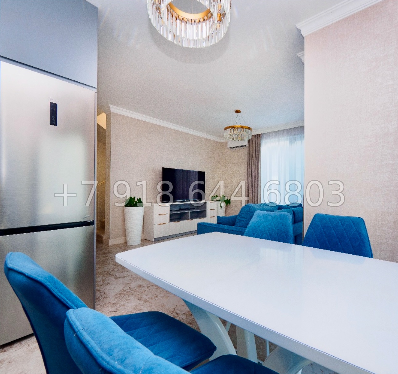 № 195 Б. Дом с ремонтом и мебелью в Адлере  - миниатюра 5