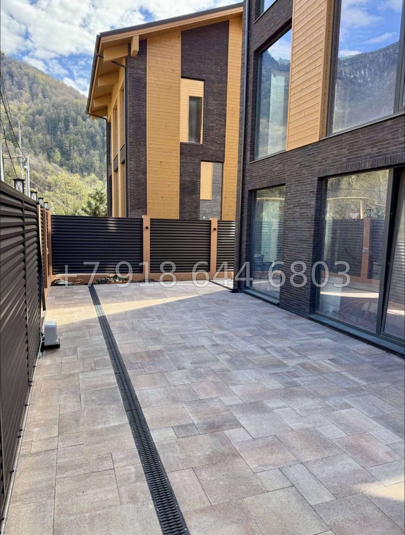 № 22 М. Дома на Красной Поляне с бассейном  - миниатюра 13