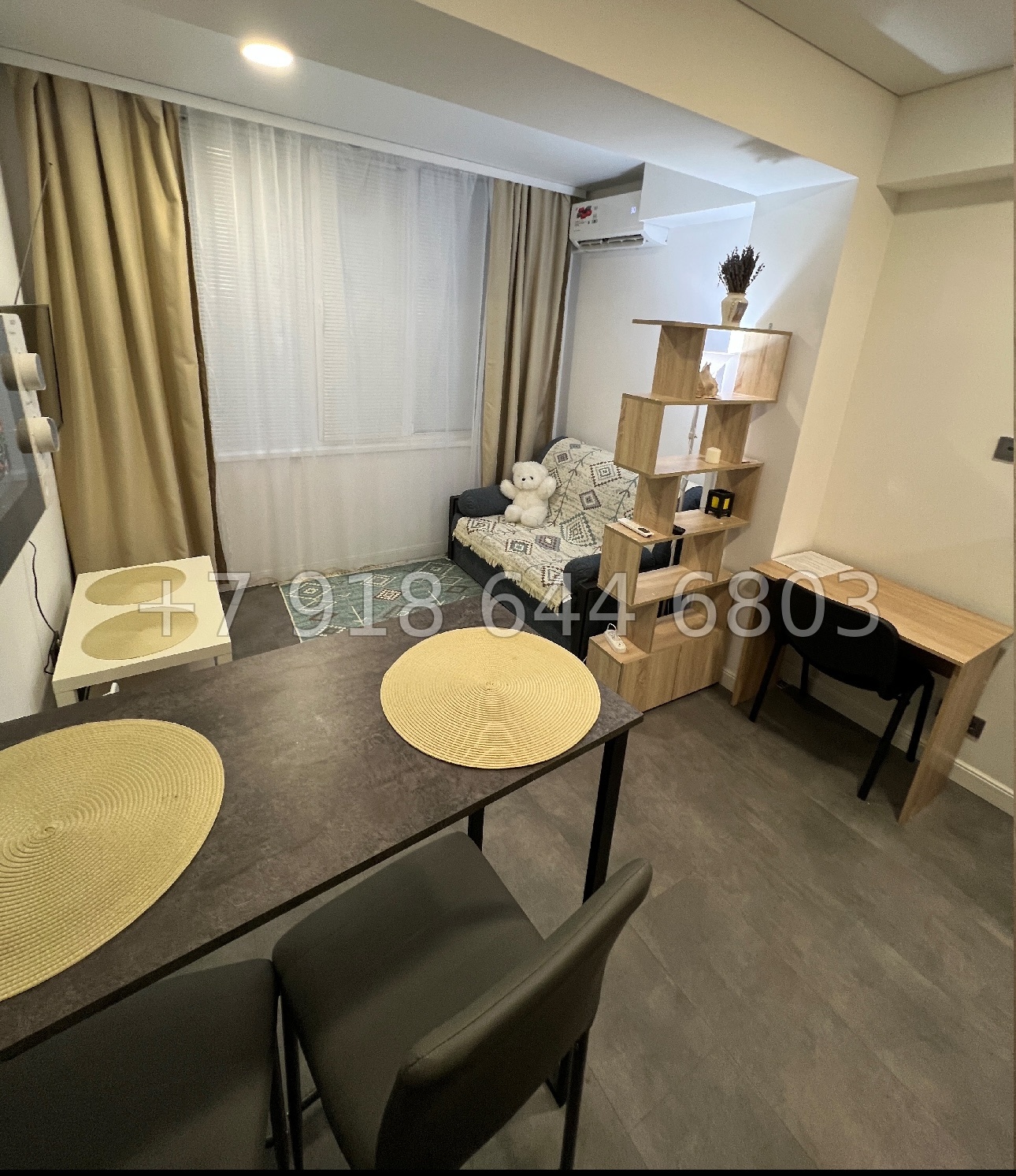 № 9ш. Хорошие для отдыха и под сдачу недорогие апартаменты в Сочи  - миниатюра 5