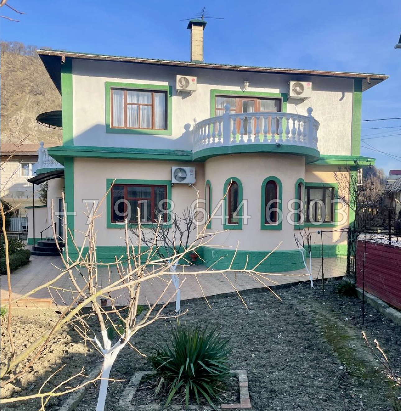 № 164 А. Дом с ремонтом в Сочи с бассейном и фруктовым садом  - миниатюра 3