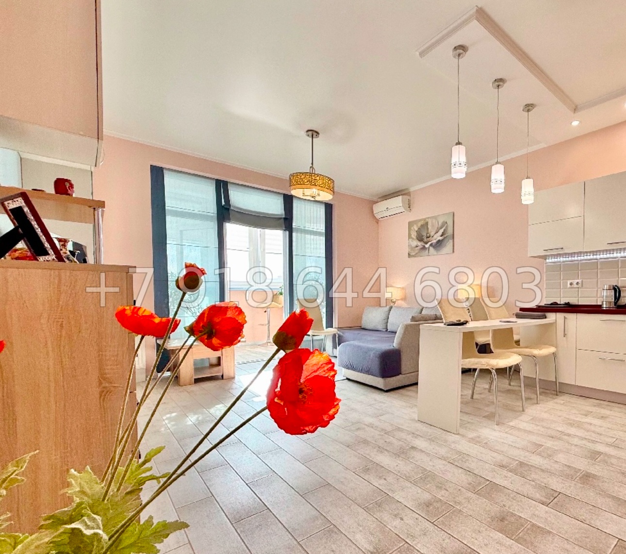 № 9р. Квартира в Сочи с прекрасным видом на город и море - миниатюра 9