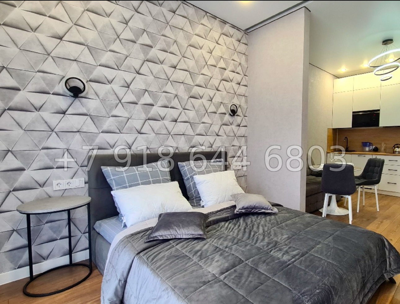 № 86 п. Квартира в доме Бизнес класса ЖК Аллея Парк Дагомыс - миниатюра 1