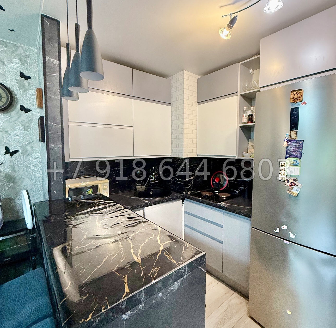 № 191 п. Квартира в центре Дагомыса в Сочи  - миниатюра 3