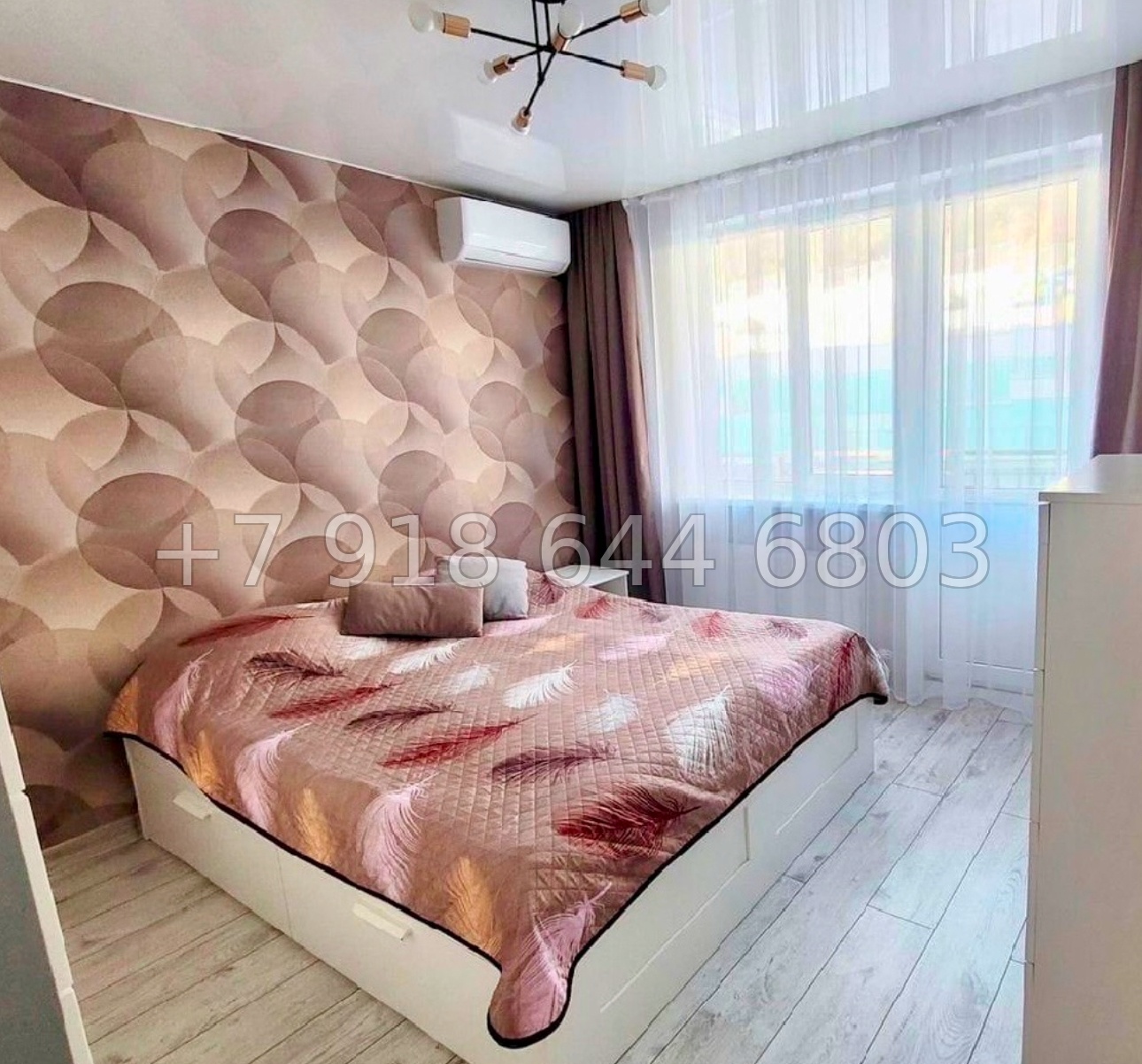 № 53 р. Квартира с хорошим ремонтом в ЖК Министерские озера Сочи  - миниатюра 13