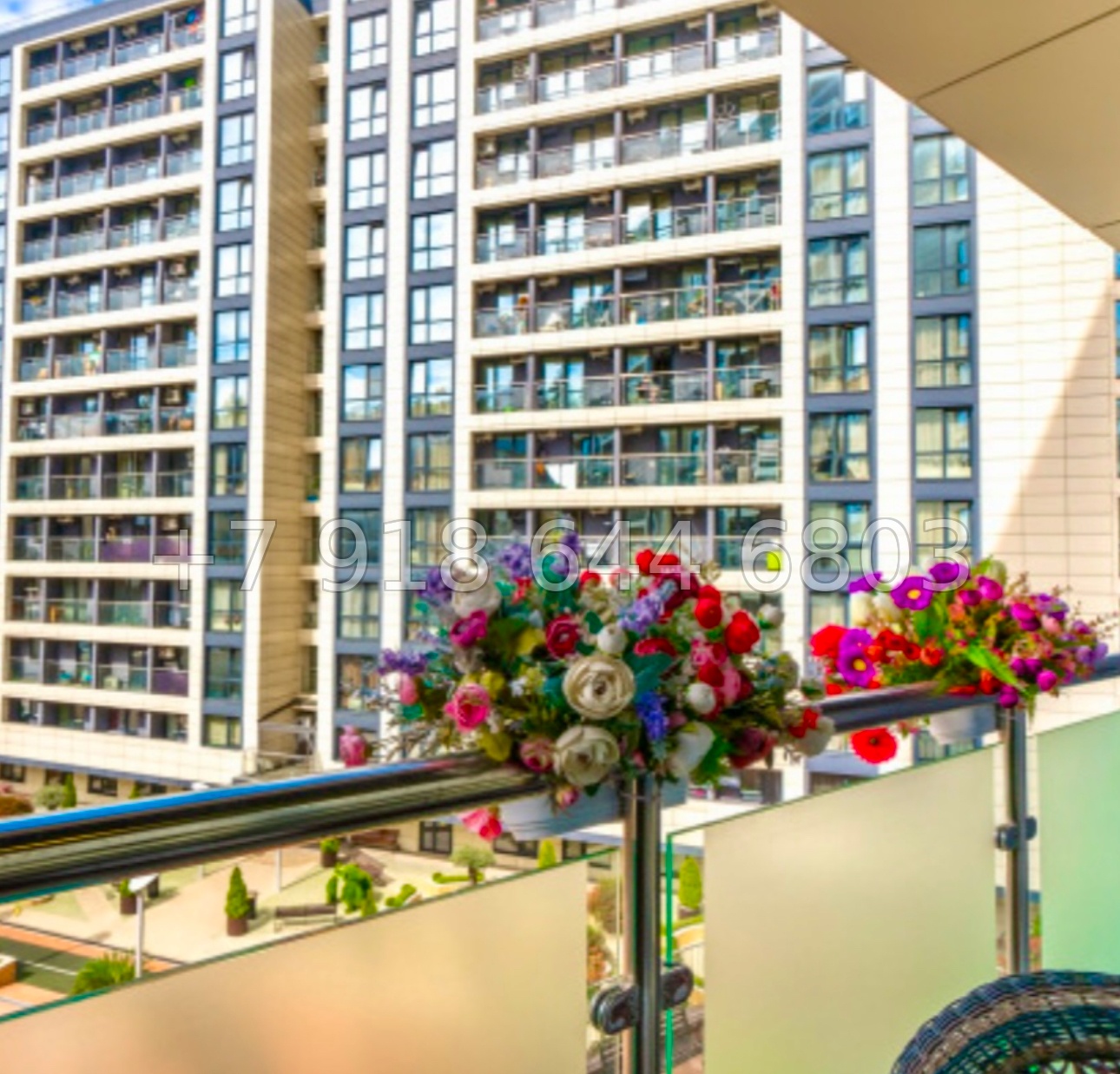 № 221 р. Квартира в центре Сочи ЖК Сокол  - миниатюра 20