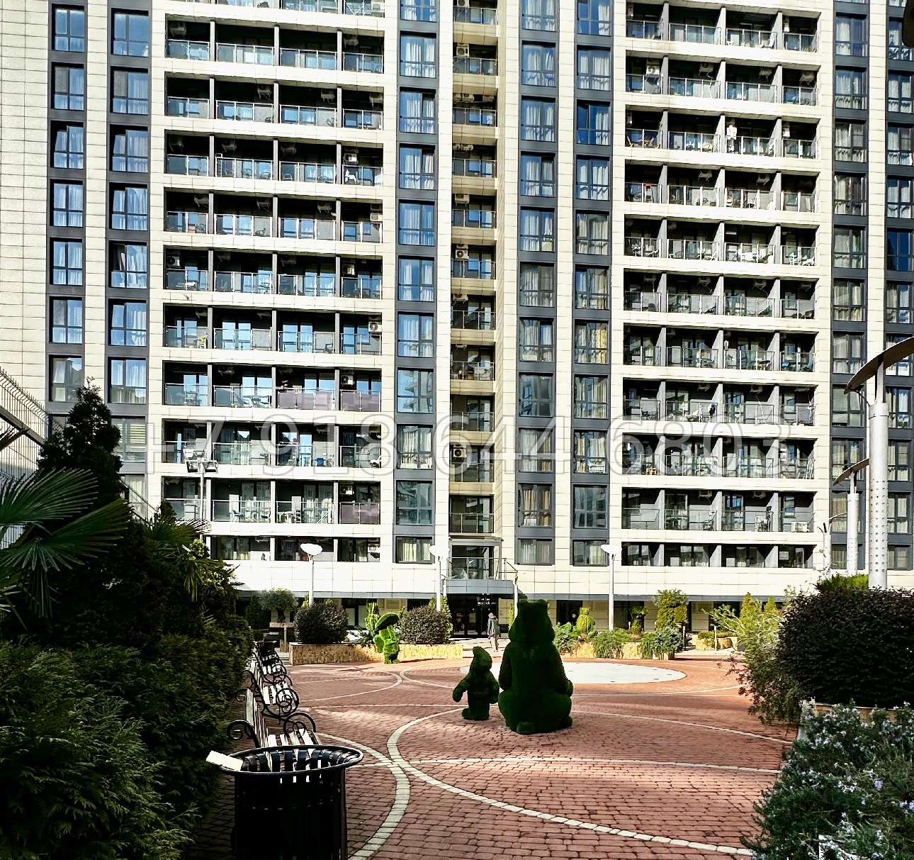 № 326 р. Квартира в центре Сочи ЖК Сокол - миниатюра 14