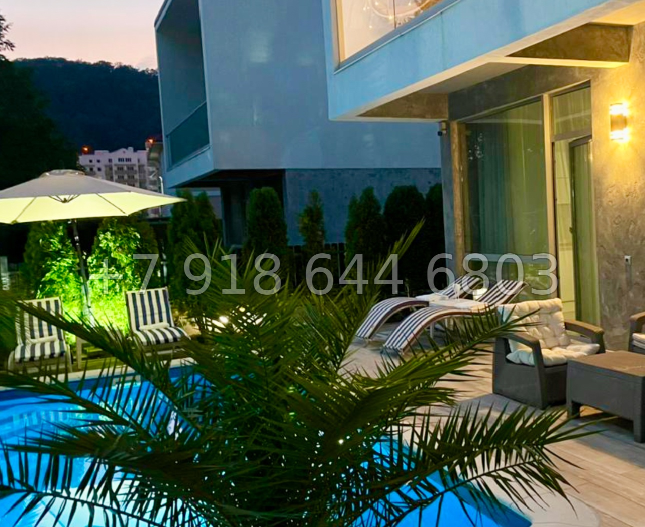 № 30в. Современный дом в Сочи. Недалеко от Черного моря  - миниатюра 17