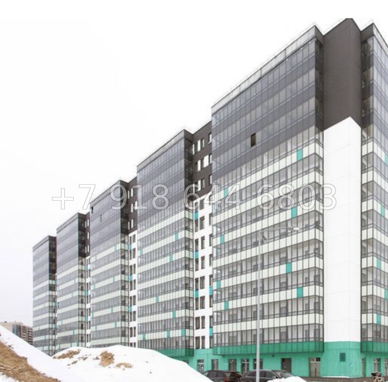 № 93 в. Метро Купчино. Метро Шушары. ЖК Аэросити Клаб - миниатюра 11