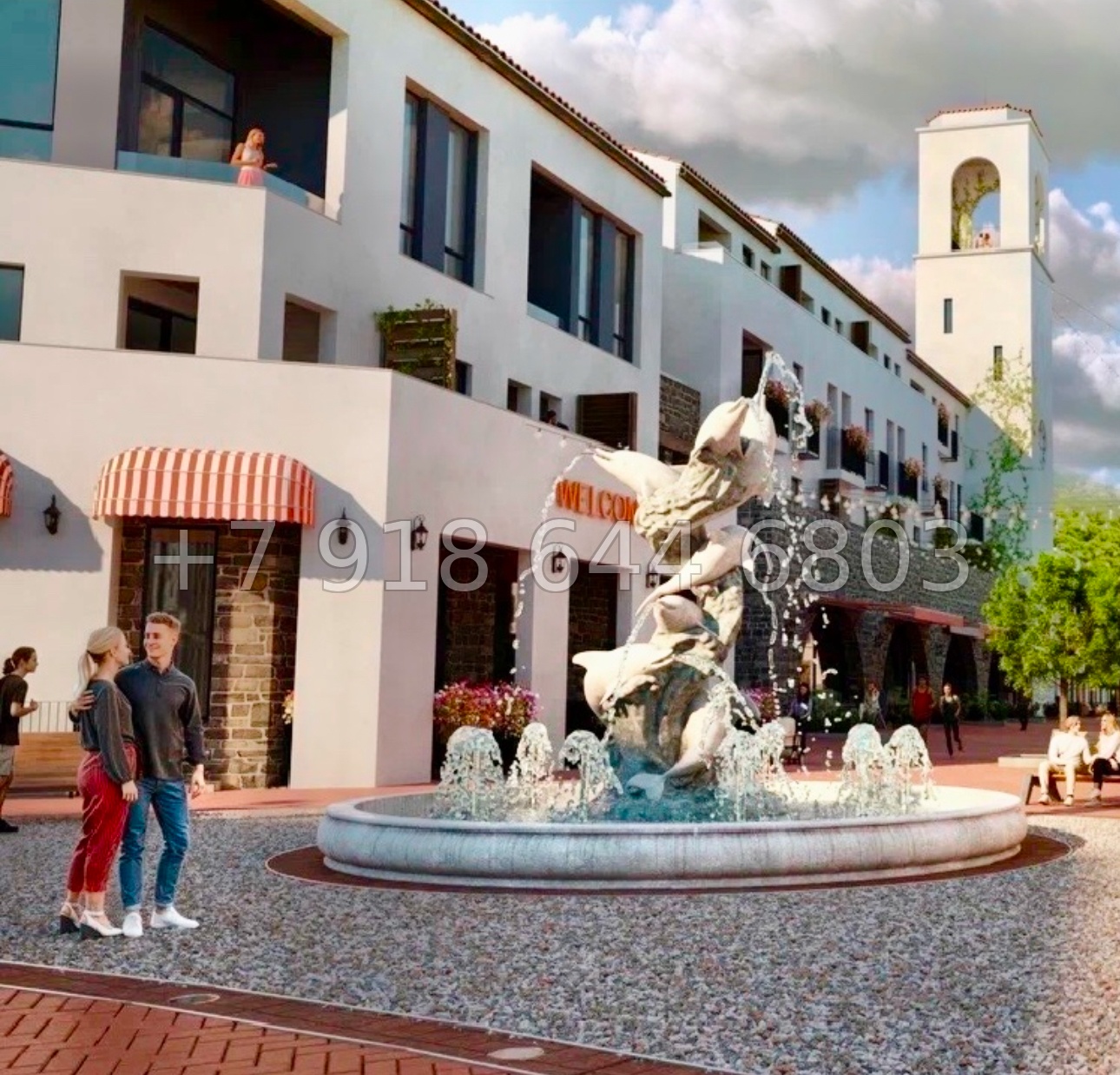 № 33 ю. Mirmax Village La Torre (Мирмакс Вилладж Ла Торре) Симферополь  - миниатюра 29