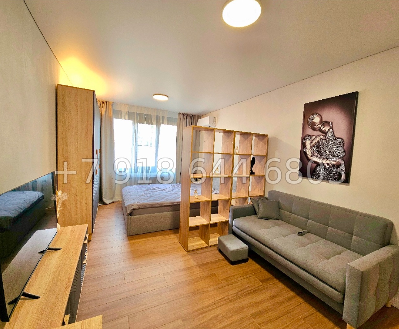 № 124 р. Квартира в Сочи. Дорогой ремонт  - миниатюра 4