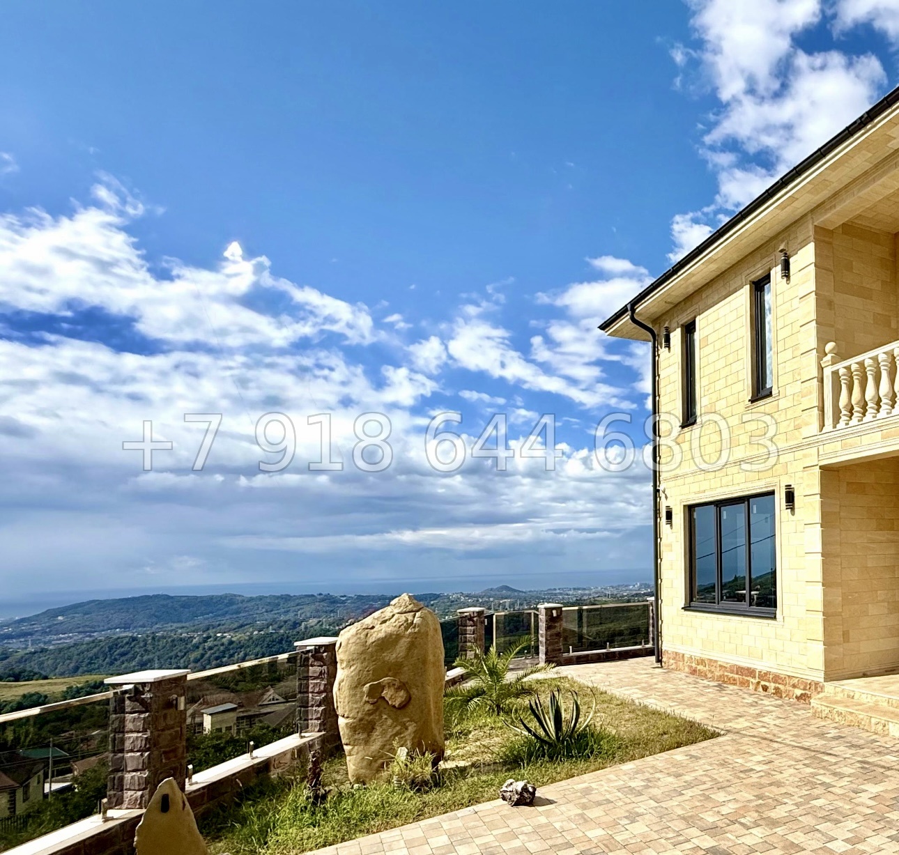 № 20 Б. Дом с бассейном в Адлере  - миниатюра 6