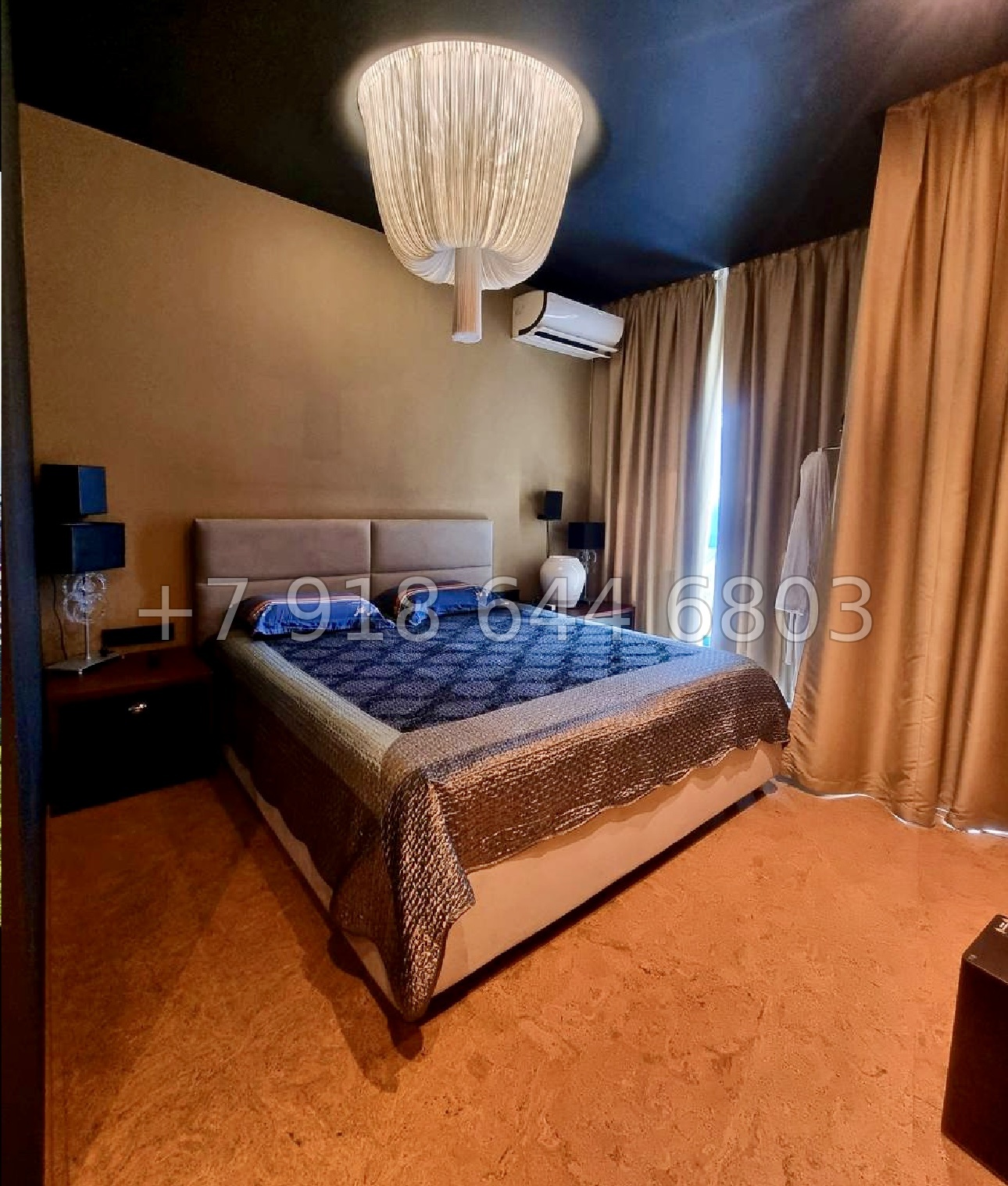 № 21е. Квартира с видом на Дендрарий в Сочи. ЖК Новая Александрия Сочи  - миниатюра 1