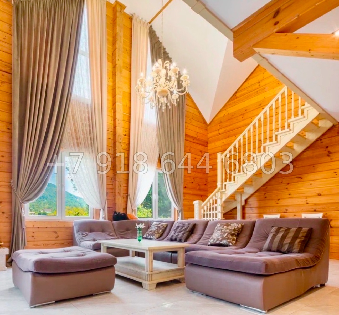 № 202 Б. Дом из бруса в городе Сочи  - миниатюра 21