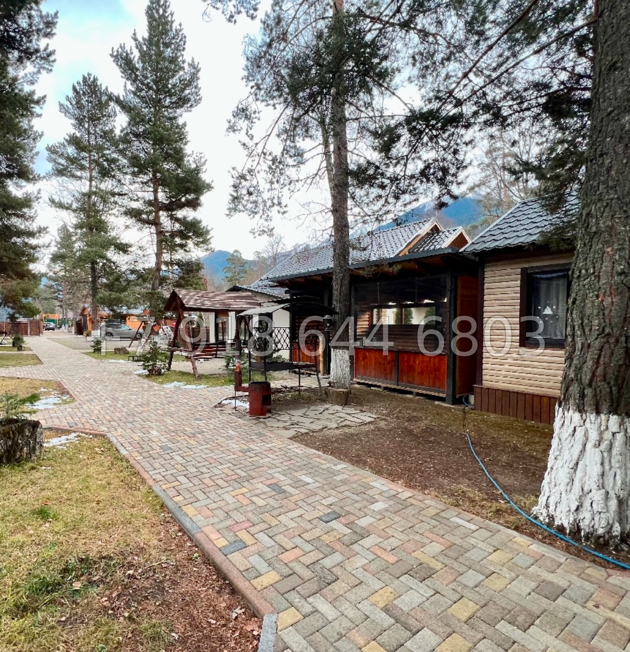 № 3 ч. Готовый бизнес в горах. База отдыха в Архызе 10 домов - миниатюра 18