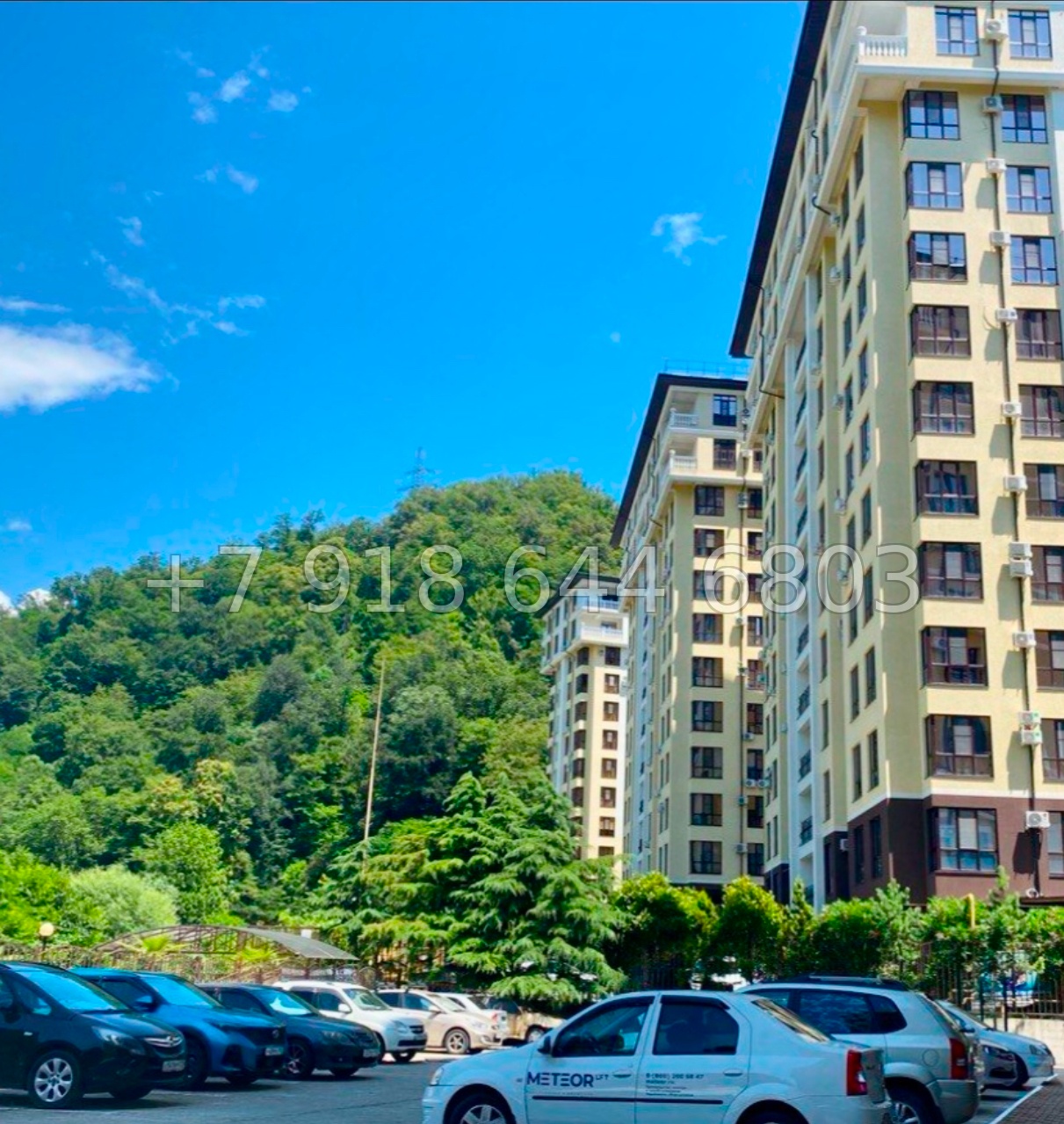 № 350 р. Большая квартира в Сочи ЖК Место под Солнцем Дагомыс  - миниатюра 39